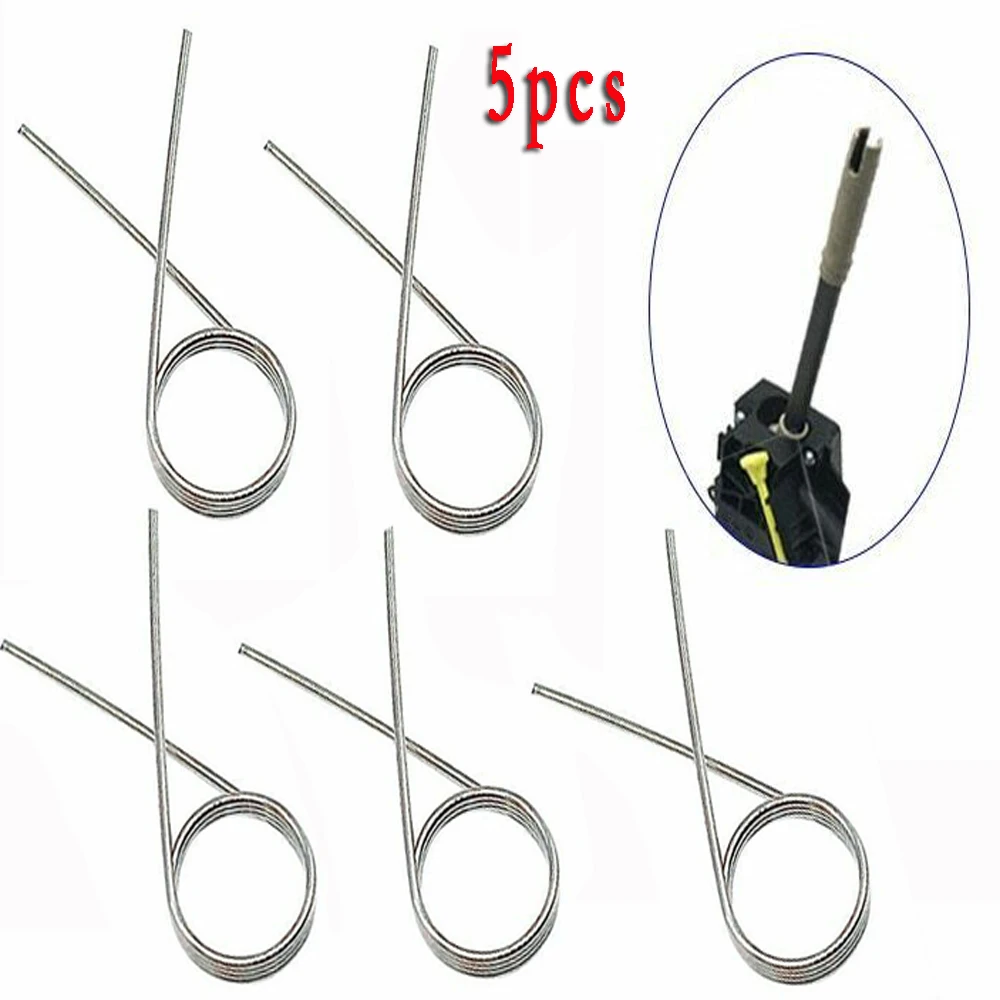 5PCS Car Gear Lever Spring For BMW 1 2 Series X3 Mini Gear Mechanism Module F35 Interior Steering Wheels Horns Spring Parts