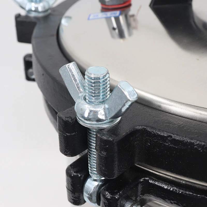 2KW 24-litrowy przenośny sterylizator parowy w autoklawie do sterylizacji sprzęt maszyna do sterylizacji do salonu 0.22MPa 280*335