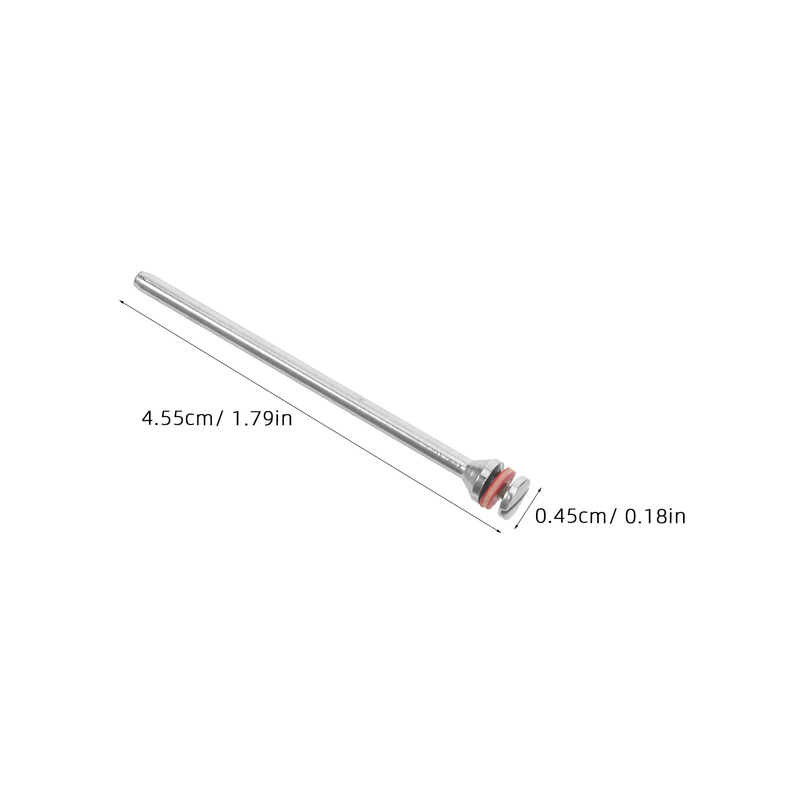 10Pcs Sandpaper Holder Clamp 2.35mm Shank Sanding Mandrel for Rotary Tool Metal Wood Polishing Abrasive Paper Retainer Nail Art view 5