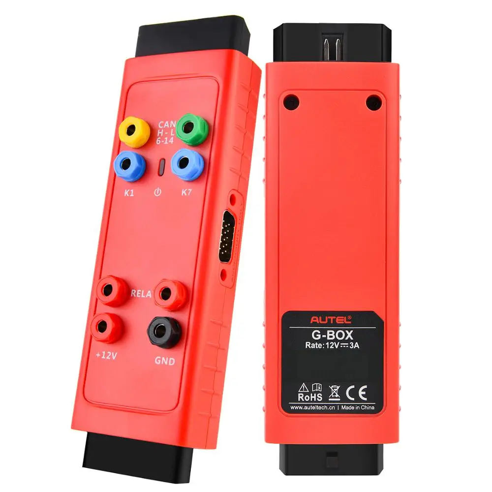 

Original Autel GBox G-BOX2 Tool Adapter GBox2 All Key Lost Tool Working With MaxiIM IM508 IM608
