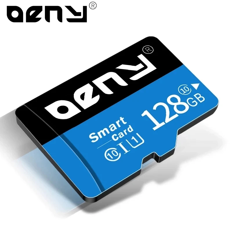 Cartão Micro Memória SD para o Telefone, Flash Classe 10, TF SDCard, 512GB, 256GB, 128GB, 64GB, 32GB, 16GB, 8GB