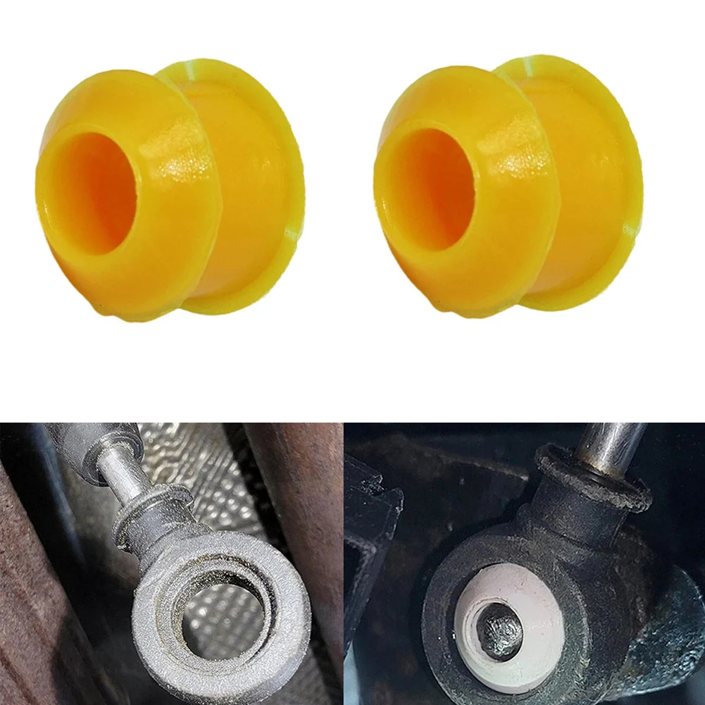 

Комплект для ремонта втулок троса переключения передач, 2 шт., OEM 22856120, 7B071326SF, 4880207AL для Jeep Wrangler 2003-2018