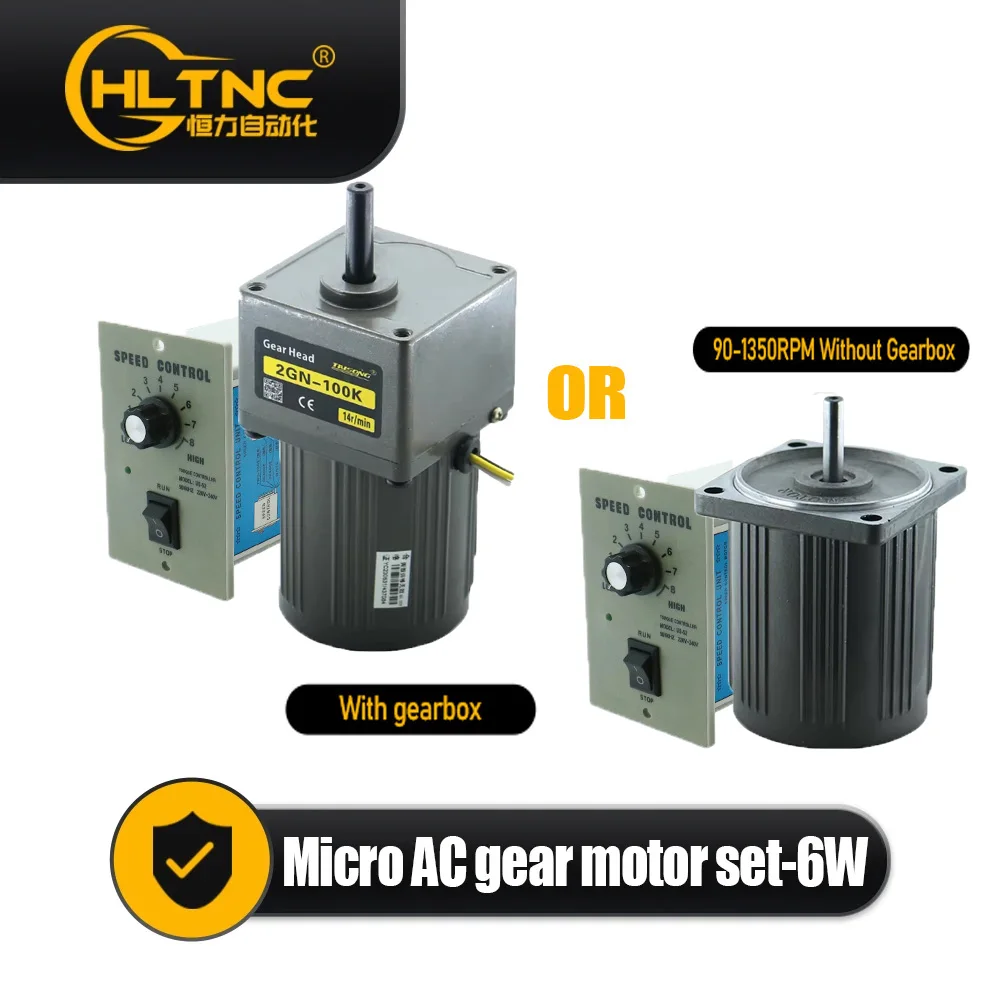 6W Micro Ac Motor 1…