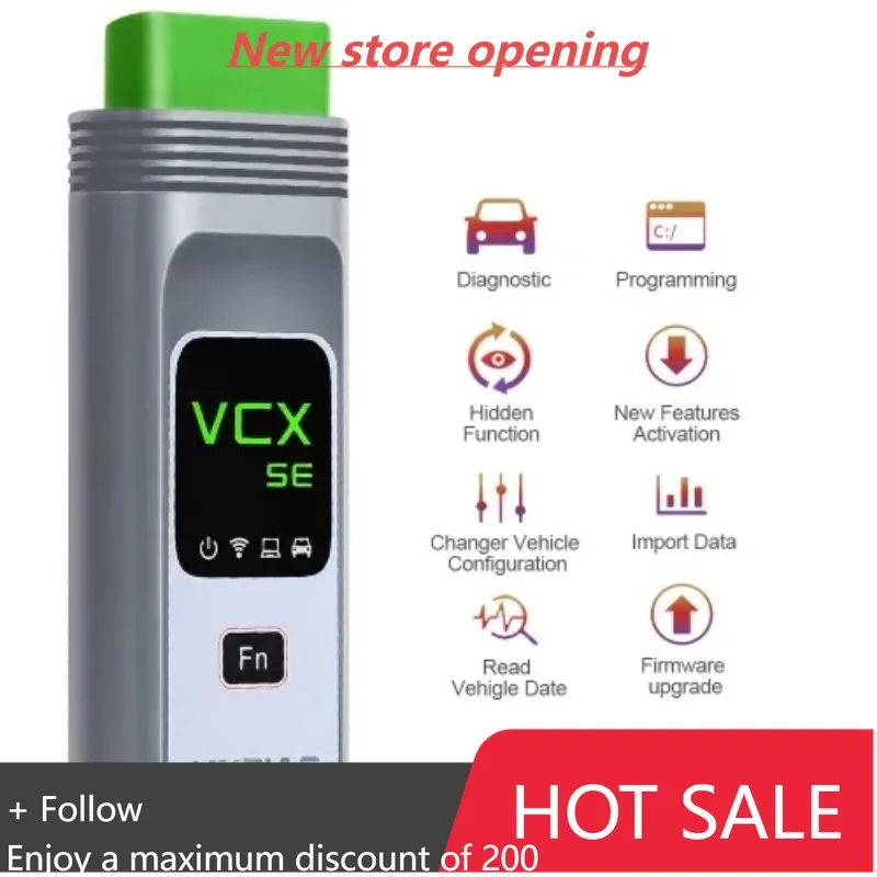2025New Vxdiag Vcx …