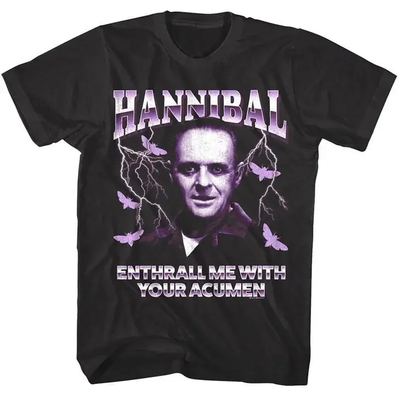 Le silence des agneaux m'enchante avec son t-shirt pour homme « Acumen »