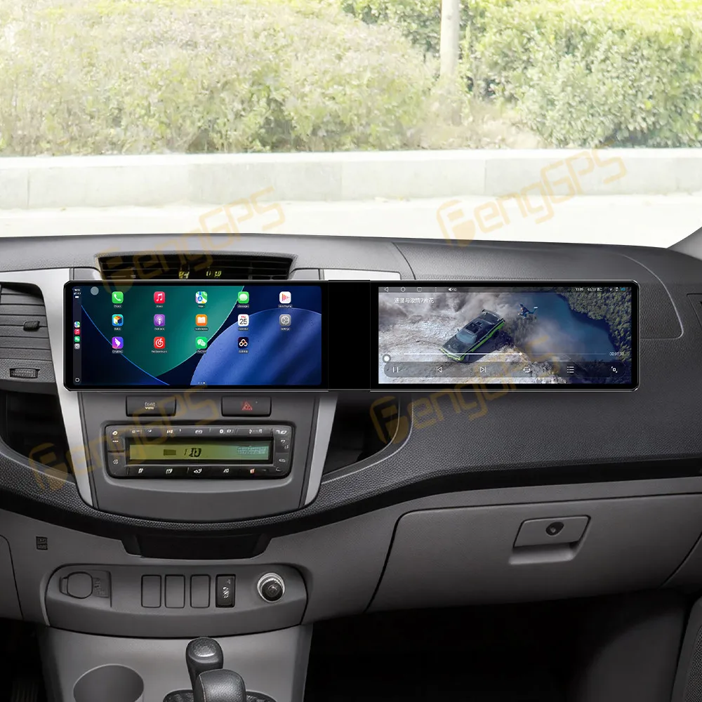 

Для Toyota Hilux 2002-2009: Автомагнитола Android с мультимедиа, видеоплеером, беспроводным CarPlay, GPS-навигацией и стереосистемой