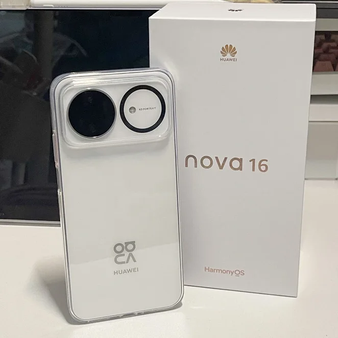 Original Huawei Nova 16 5G Mobile Phone 6.68" 120Hz Display Kirin 9010S HarmonyOS 6.1 Camera 50MP Battery 7000mAh Smartphone - view 6