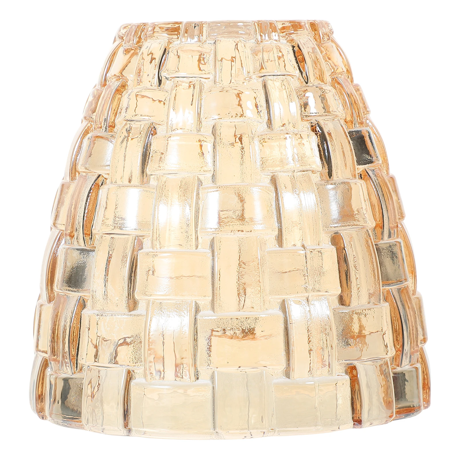 

Aromatherapy Table Lampshade Glass Desktop Cream Decorative Light Cover Diffuser