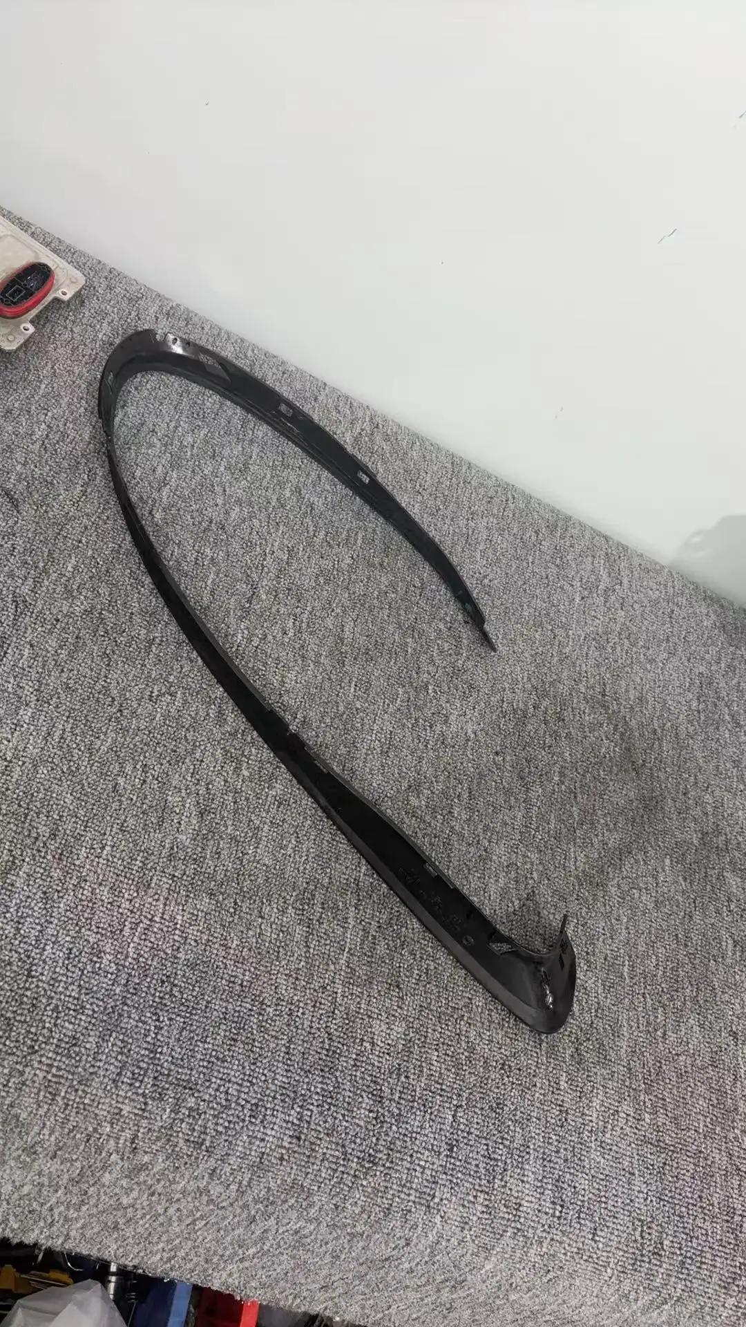 For Porsche Panamera 971 model headlight rubber strip, sealing strip, waterproof pad, rubber ring