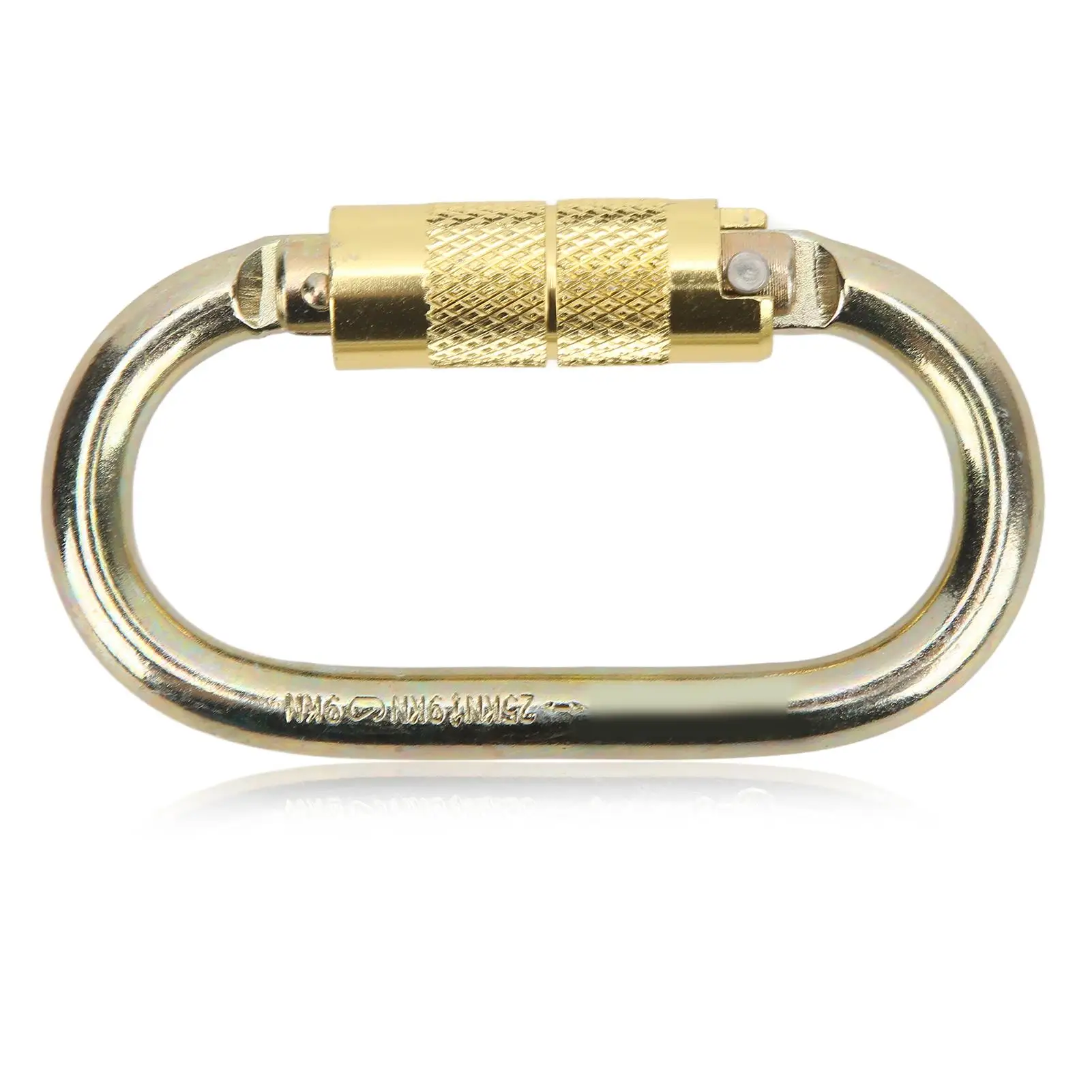 

40Cr Alloy Steel Heavy Duty Carabiner Clip for Climbing & for mountaineering Gear