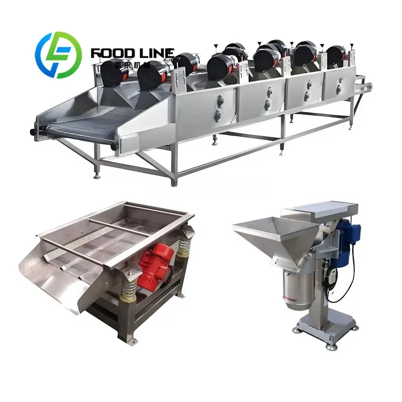 Large Commercial Electric Chili Pepper Sauce Processing Line Plant Red Chilli Paste Making Machine