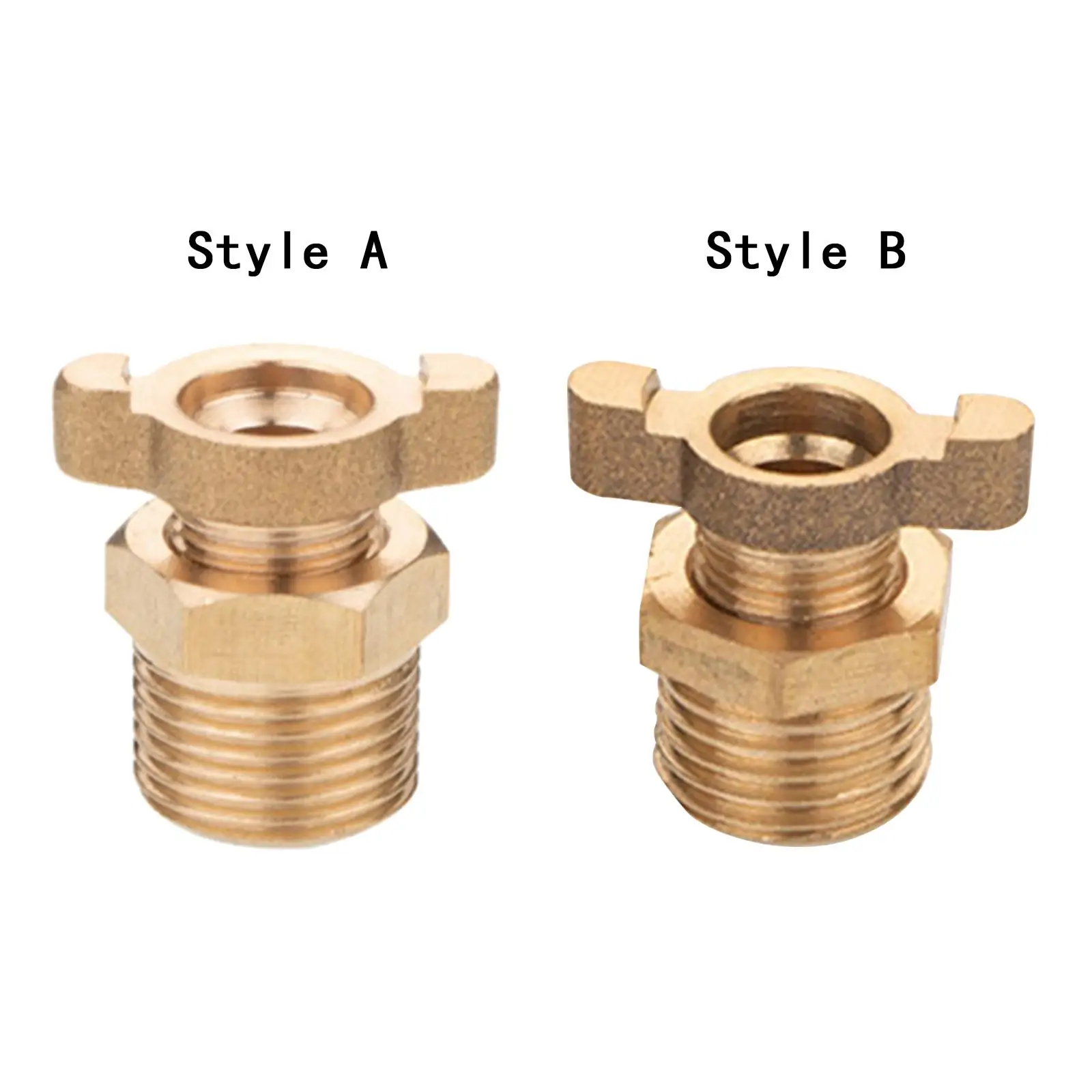 Copper Air Compressor Drain Valve Easy Installation Leakproof Sturdy Portable Replacement Accessory for Household Compressor
