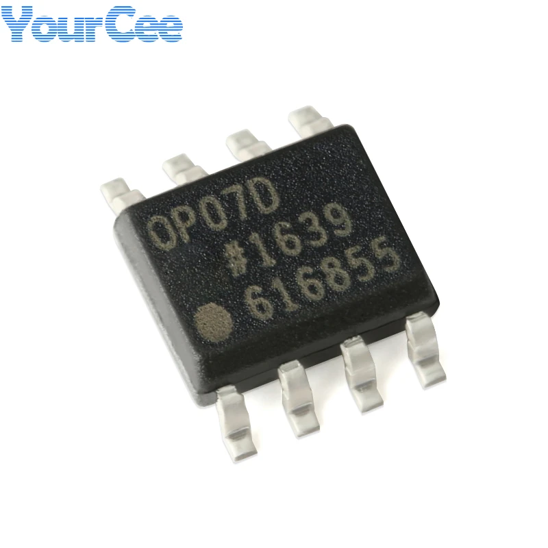 OP07DRZ-REEL7 OP07 OP07DRZ SOIC-8 Low Offset Voltage Operational Amplifier Chip