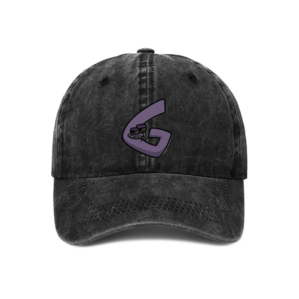 

Alphabet-Lore-Number-6 Cool Baseball Cap Men Cowboy Hats Women Visor Caps