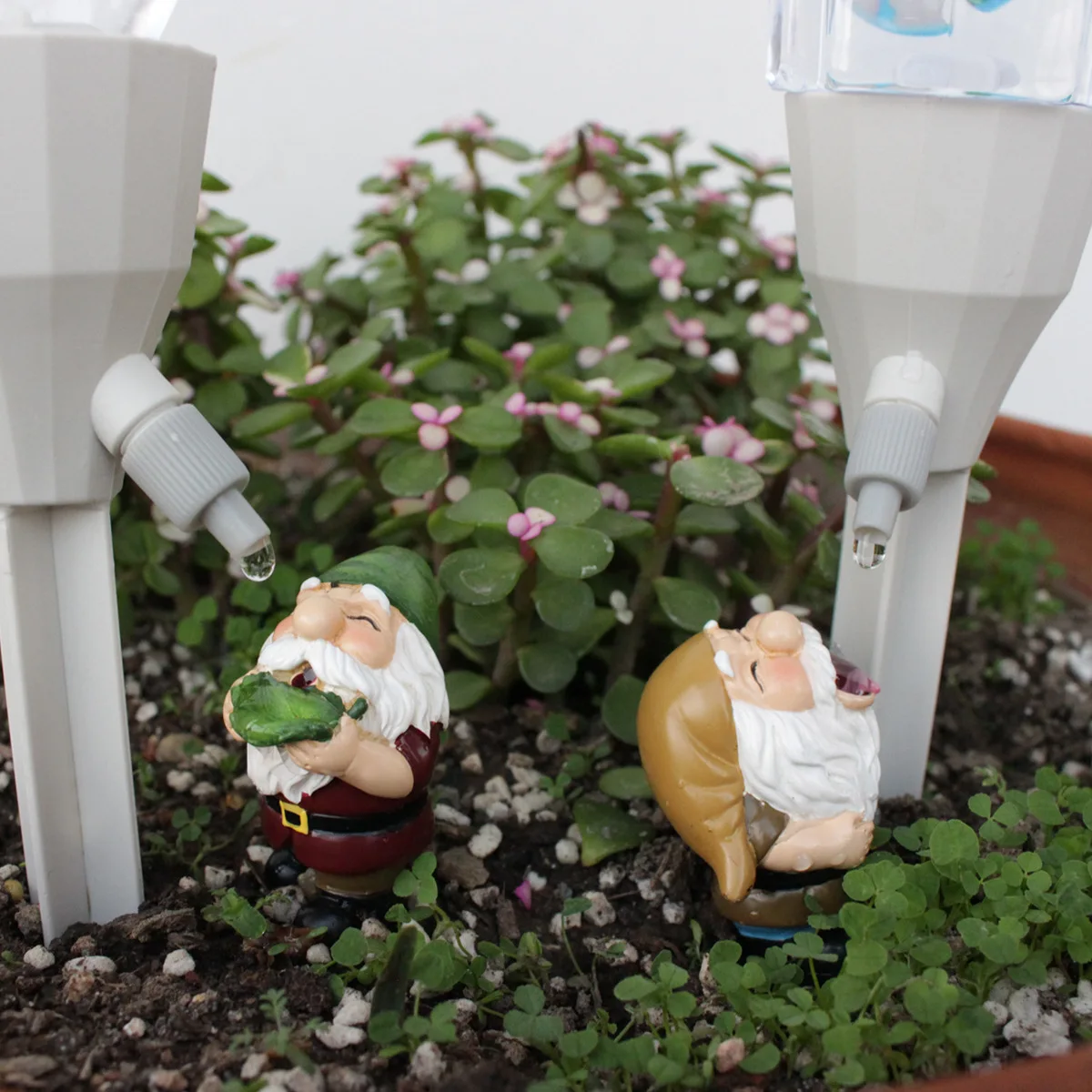 

2 set Gnome Automatic Watering Can - Smart Plant Waterer for Pots & Garden