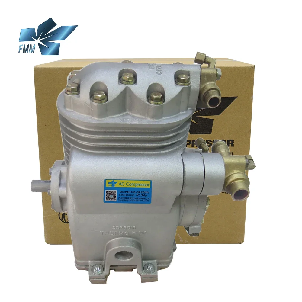 L042230255 1E11080G01 Truck Mounted Air Compressor for Thermo king X214 Train Truck Bus