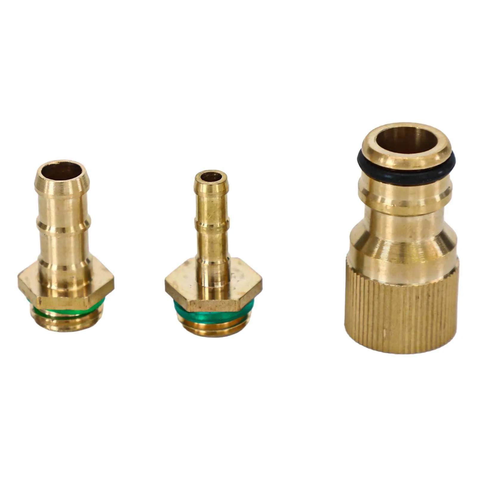 44 Inch Spray Rod with Stainless Steel Body Brass Barb Hose Connectors and ShutOff Valve for Efficient Watering and Cleaning