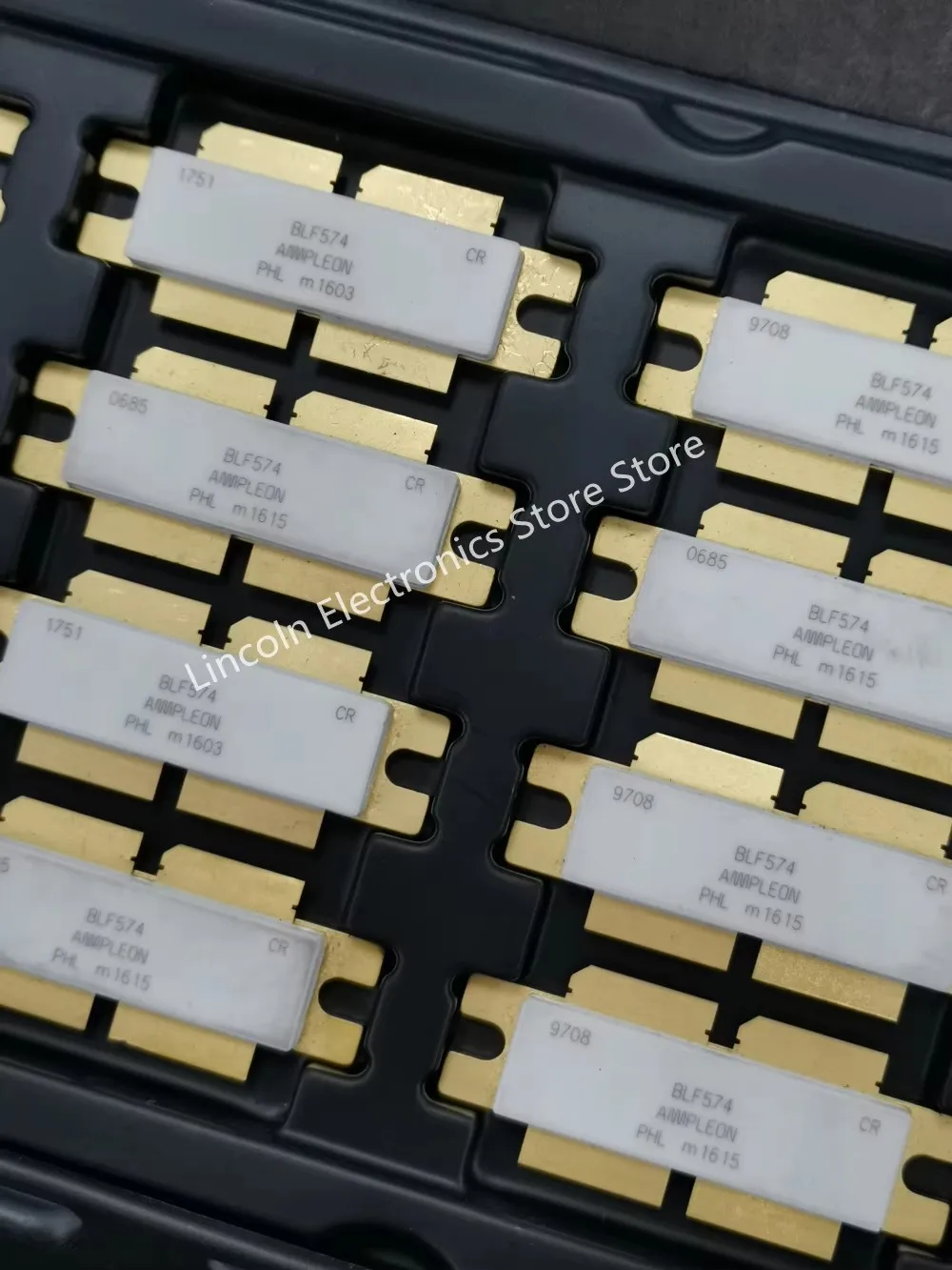 BLF177 Original importiertes Hochfrequenz-Röhren-HF-Kommunikationsmodul mit kompletten Lagermodellen auf Lager