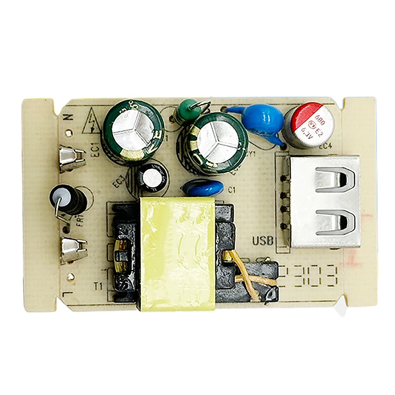5V2A USB Output Fast Charging Power Module AC100-240V Isolation Switch Power Supply Board