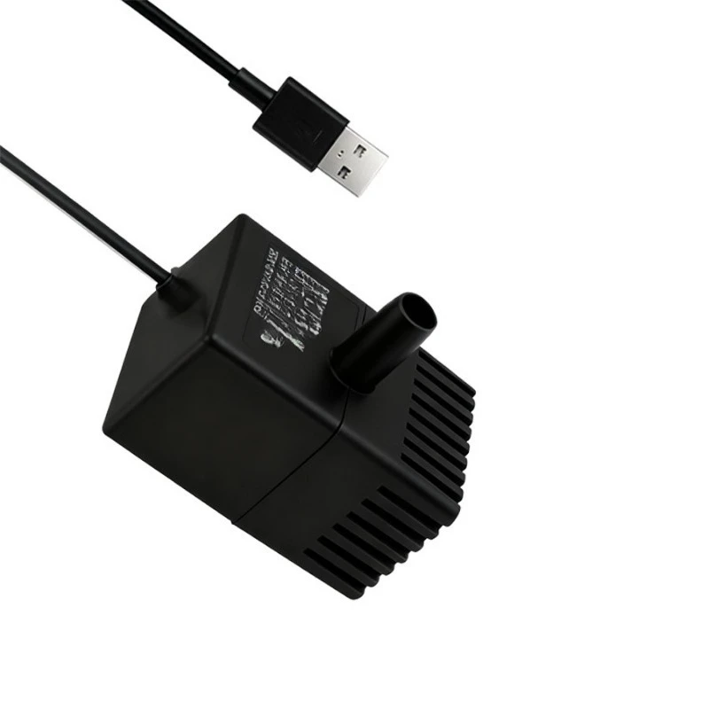 USB Pet Water Fountain Pump Ultra‑Quiet Low Power Long Service Life Replacement Motor For Cat Dog Water Feeder