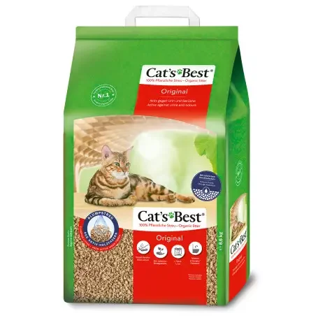 Cat's Best - Arena Para Gatos - Aglomera y Retiene