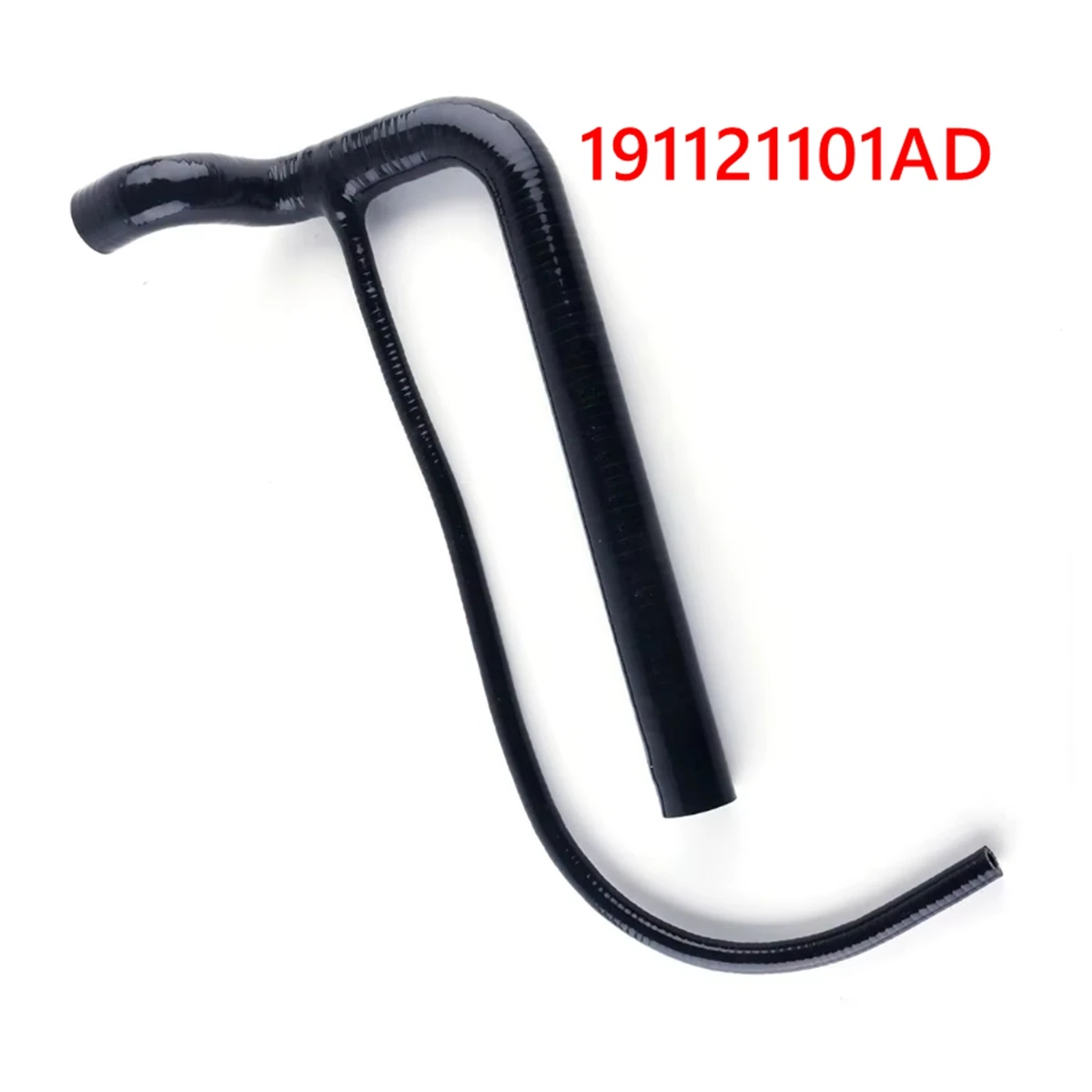 

FOR VW Golf MK2 MK3 1H1 / Jetta Mk2 19E 1G2 1.3L 1.6L 1.8L 191121101AD Silicone Hose Tube Pipe 1Pc 10 Colors