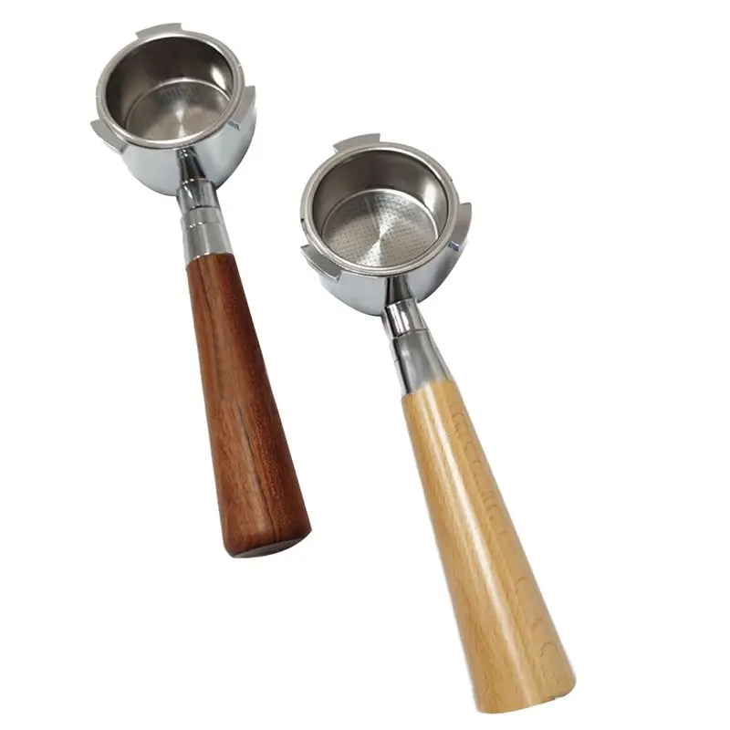 AEE2-51Mm Portafilter 3 Ears For Delonghi Dedica EC680/685 Coffee Machine Includes 51Mm Powder Bowl For Four People