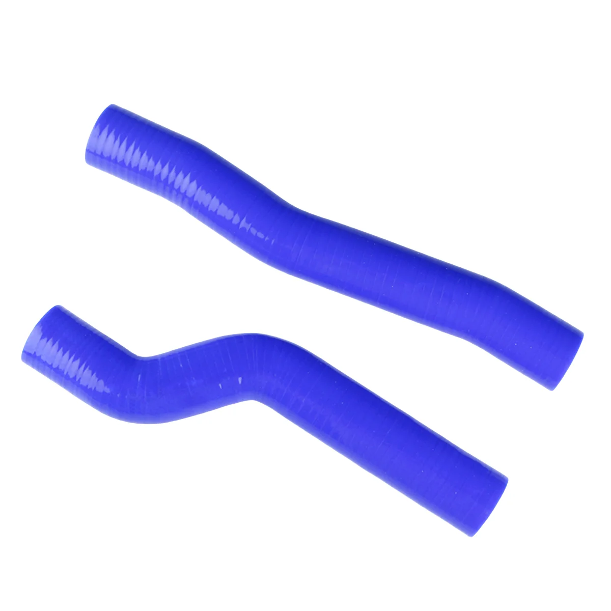 2 pièces pour 2010-2015 Hyundai Genesis coupé 4Cyl Silicone radiateur liquide de refroidissement tuyau tuyau ensemble Kit 2011 2012 2013 2014 3PLY