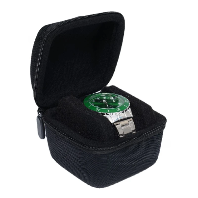 EVA Watch Storage Case Shockproof Organizer Small Display Box Portable Watch Holder Bag Single Travel Waterproof Packaging