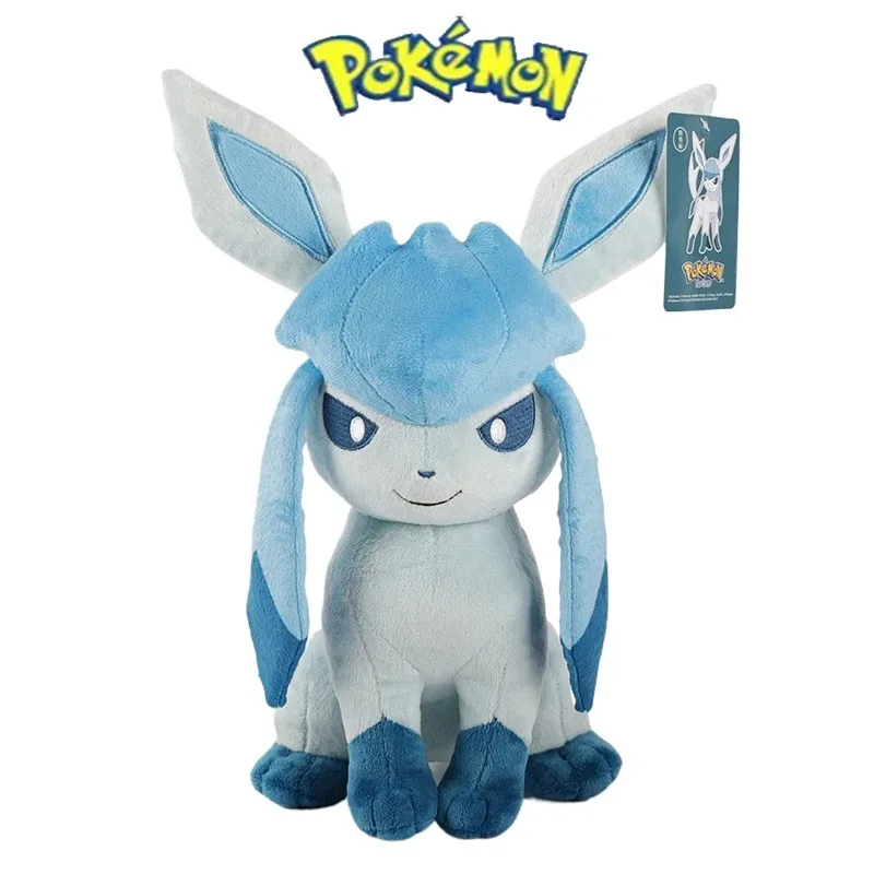 Big Size Sylveon Pokemon Plush Toys Eevee Umbreon Leafeon Cartoon Dolls Espeon KJolteon Vaporeon Anime Stuffed Dolls