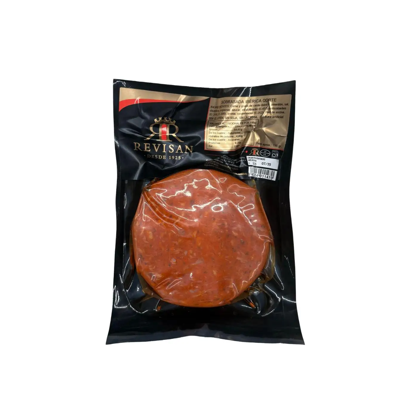 Sobrasada Ibérica al Corte – 150g
