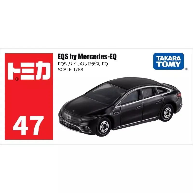 

Takara Tomy Tomica 47 EQS by Mercedes-EQ Black 2023 Diecast Model Car New in Box