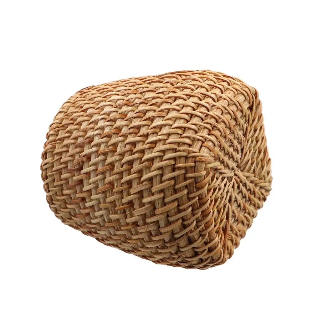 Stationery Storage Wood Vine Rattan Pen Holder Large Capacity Cosmetic Holder Hand Woven Pen Holder Multifunctional Handmade