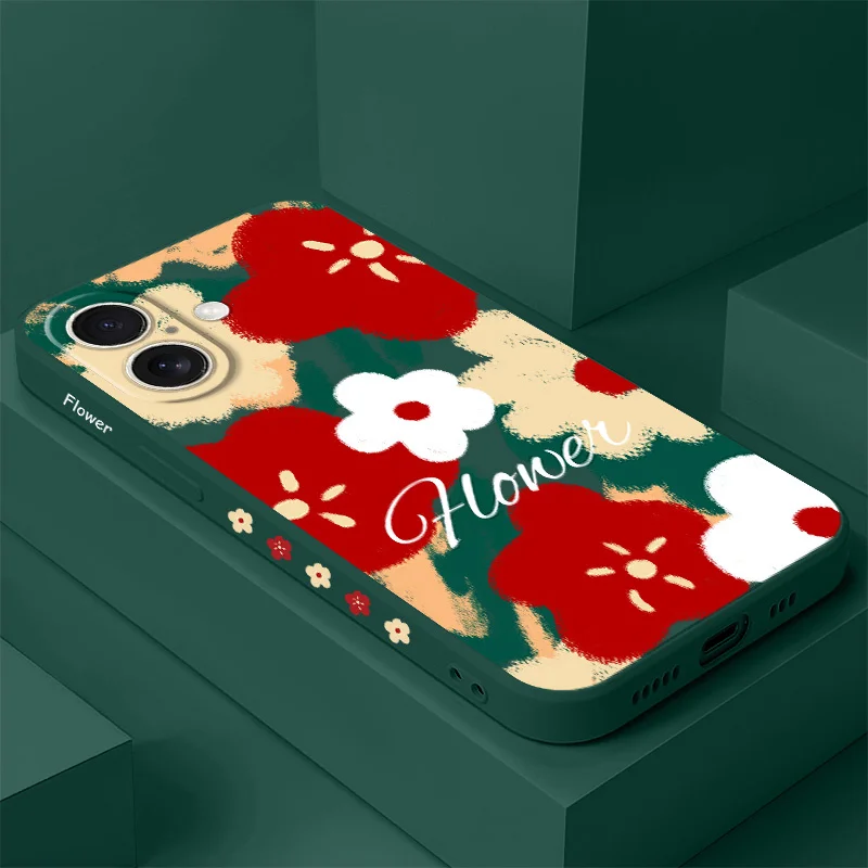 

Romantic Filaments Phone Case For iPhone 16 16e 15 14 13 12 11 X XR XS Plus Pro Max Mini Silicone Cover