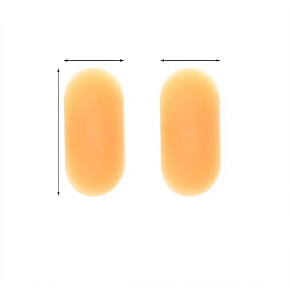Skiing Anti Fall Tailbone Protective Pad For HESOYO Silicone Hip Buffer Skating Gear Sports Safety Guard Durable Insert