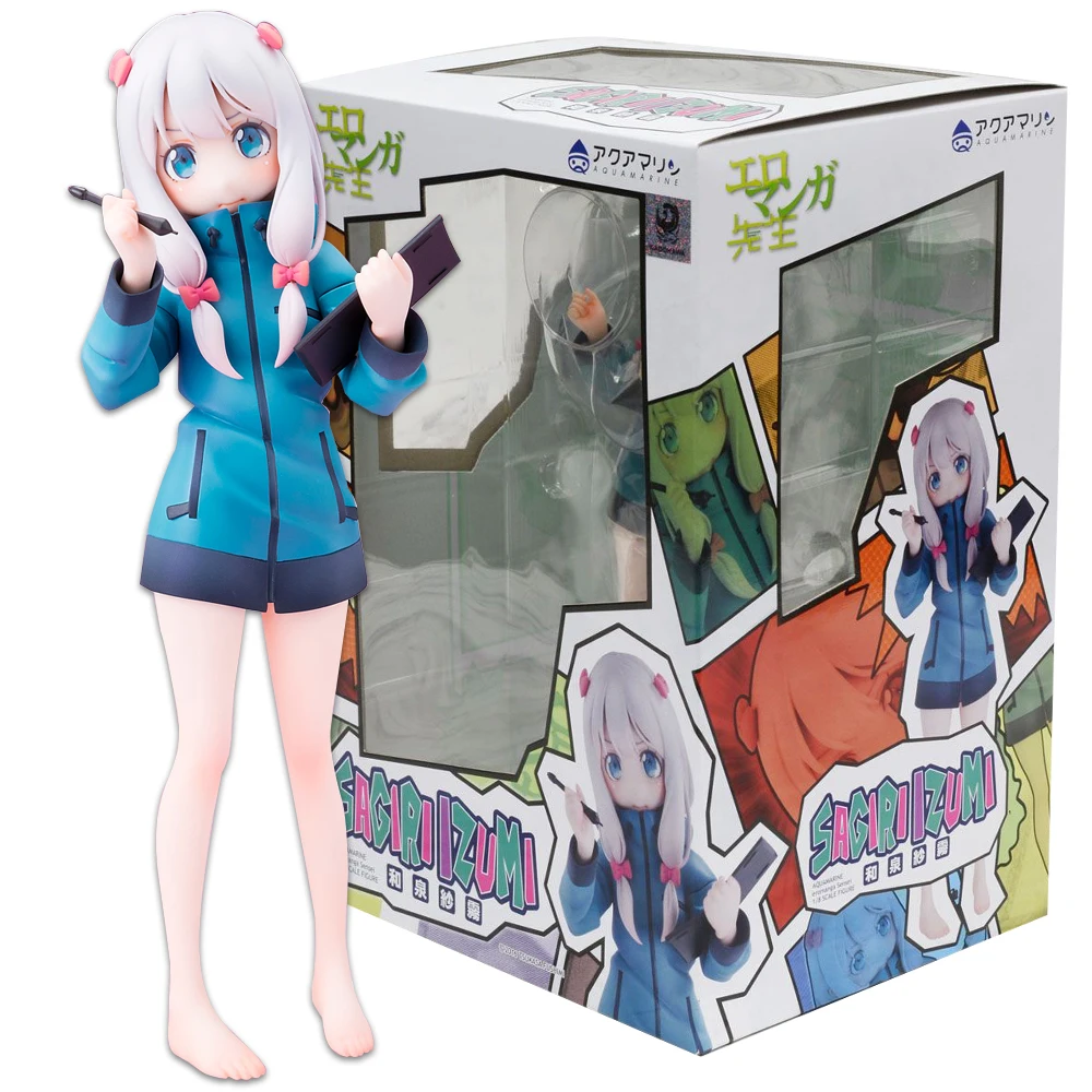2종 모델 장난감 선물 컬렉션 액션 피규어 1/8 PVC 0CM 애니메이션 에로망가 선생 이즈미 사기리 피규어 스포츠웨어 드레스업