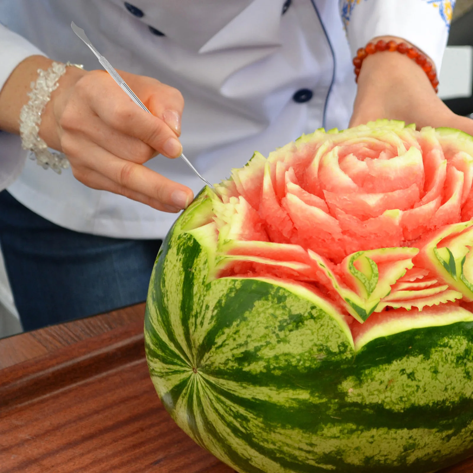 10pcs Clay Carving Tool Set Stainless Modeling Tools For Sculpting Shaping Polymer Clay Spatula Kit Handicraft