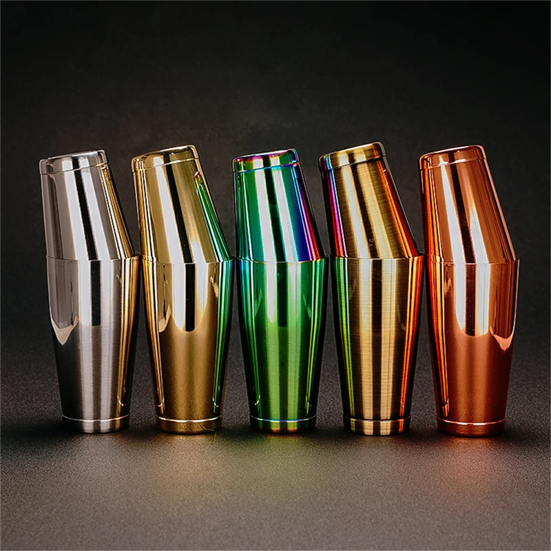 

28&18oz Stainless Steel Cocktail Shaker Professional Bartender Cocktail Shaker Boston Shaker Bar Tools