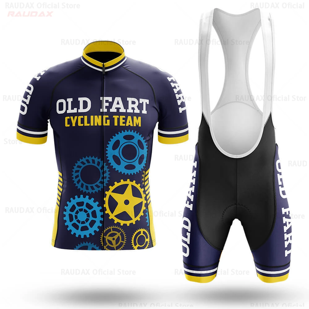 

Cycling Jersey for Men, Sugar Skull, USA Flag, Sport, Old Fart, Team, Summer, 2023