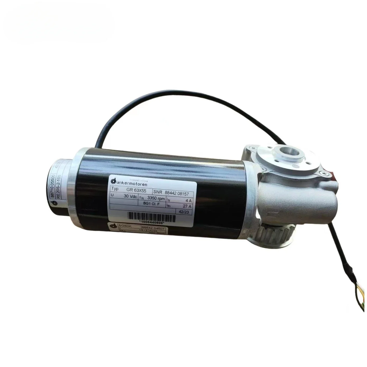 Dunker motor GR63x55 for ES200 automatic door