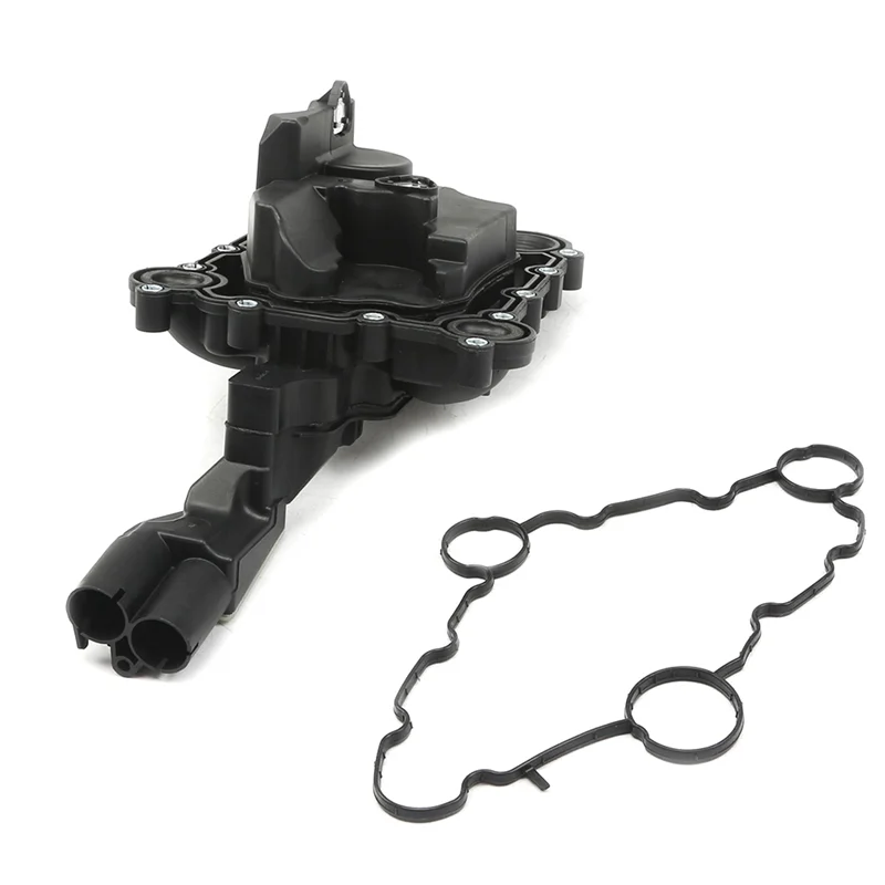 

Classy-Engine Oil Separator Breather Valve Oil Water Separator For A4 A5 A6 A8 Q7 A7 06E103547AC 06E103547F