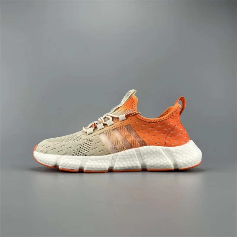 

Summer Breathable Comfortable High Quality Popular Couple Jia Ka Breathable Mesh Cloth Shoes36-45 Lightweight Couple Style