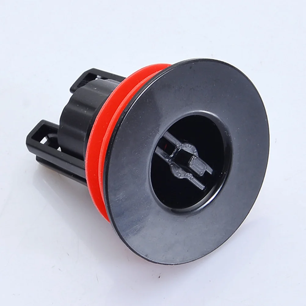 

2Pcs Professional Floor Drain Cover Prevent Water Leakage Stable Design Shower Drain Strainer Shower Hair Catcher