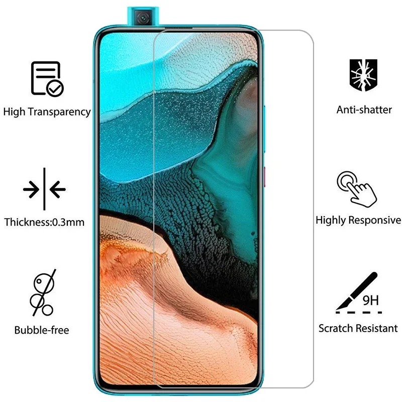 tempered glass screen protector for xiaomi redmi k30 pro case cover on ksiomi redmik30pro k 30 30k k30pro protective phone coque