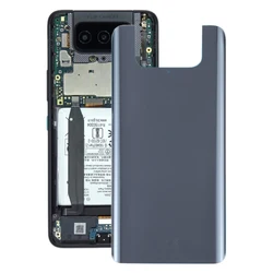 Glass Battery Back Cover for Asus Zenfone 8 Flip ZS672KS with Adhesive Phone Rear Housing Case Replacement