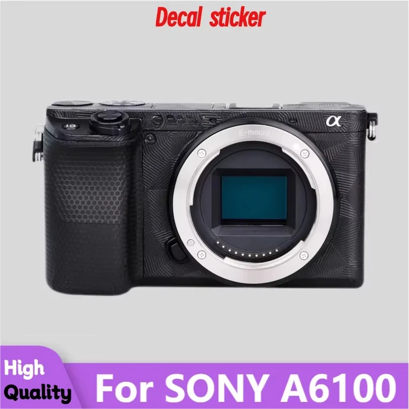 For SONY A6100 Camera Body Sticker Protective Skin DecalVinyl Wrap Film Anti-Scratch Protector Coat