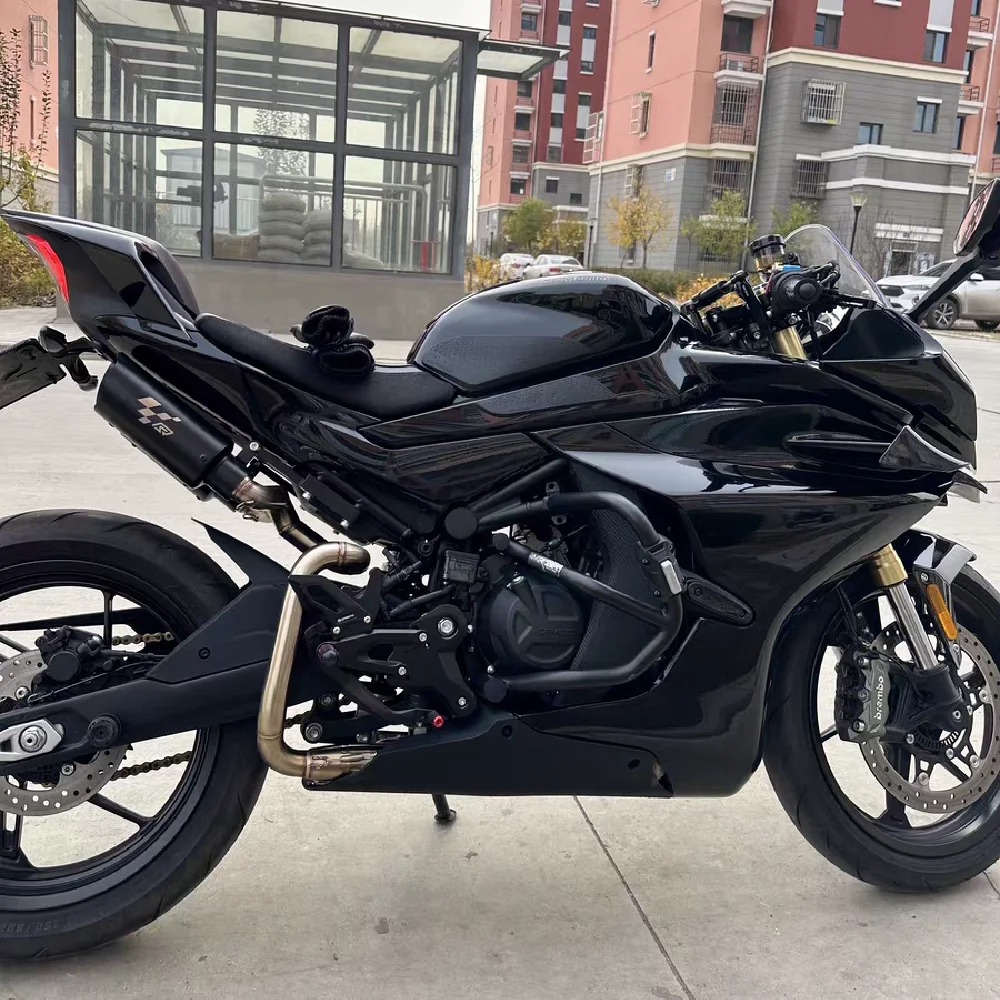 CFMOTO 450SR 오토바이 적합 시트 높이 3-4cm 낮춤/높임, 후면 완충기 직접 설치