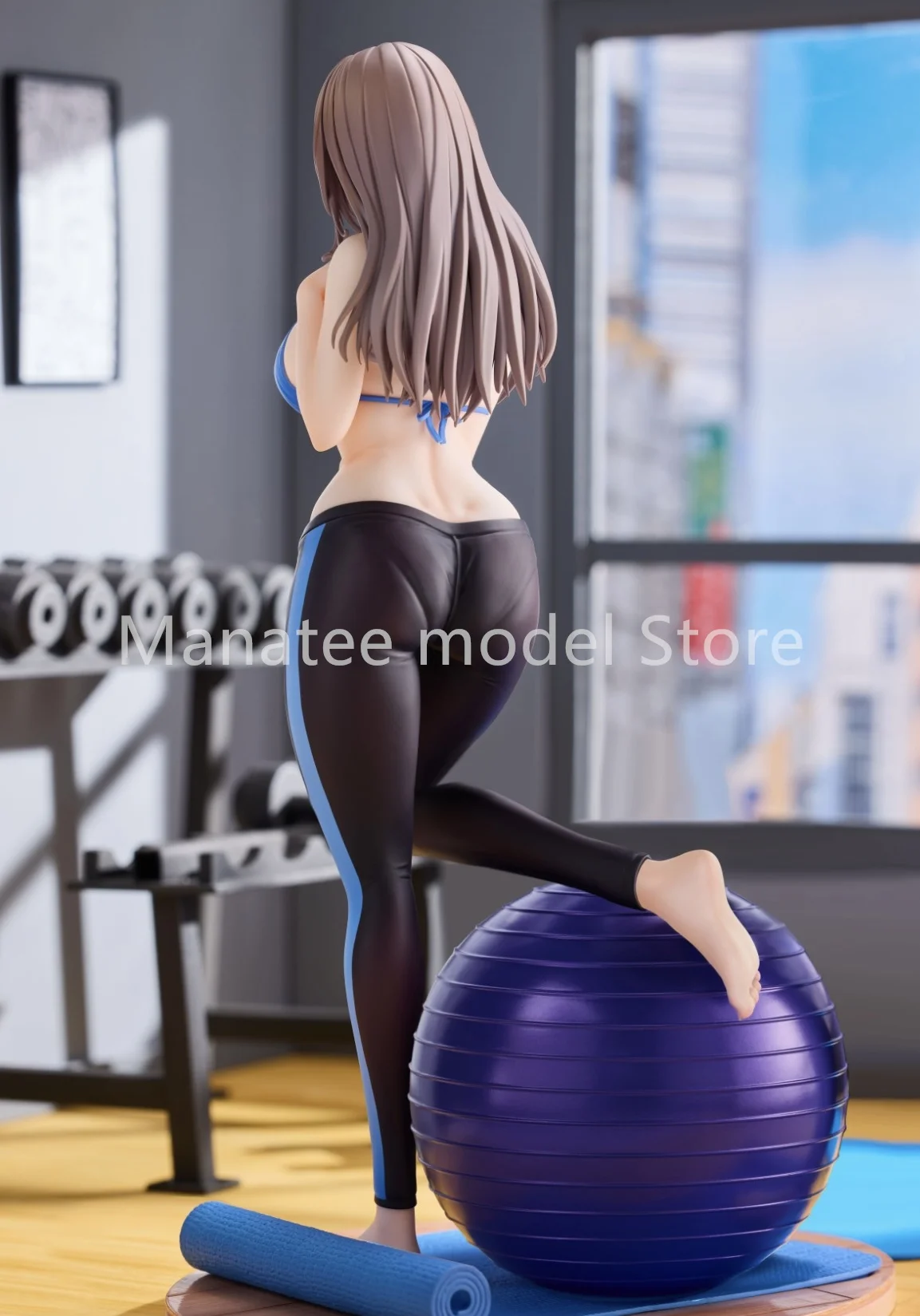 100% Original yoga girl 1/6 PVC Action Figure Anime Model Toys Figure Collection Doll Gift