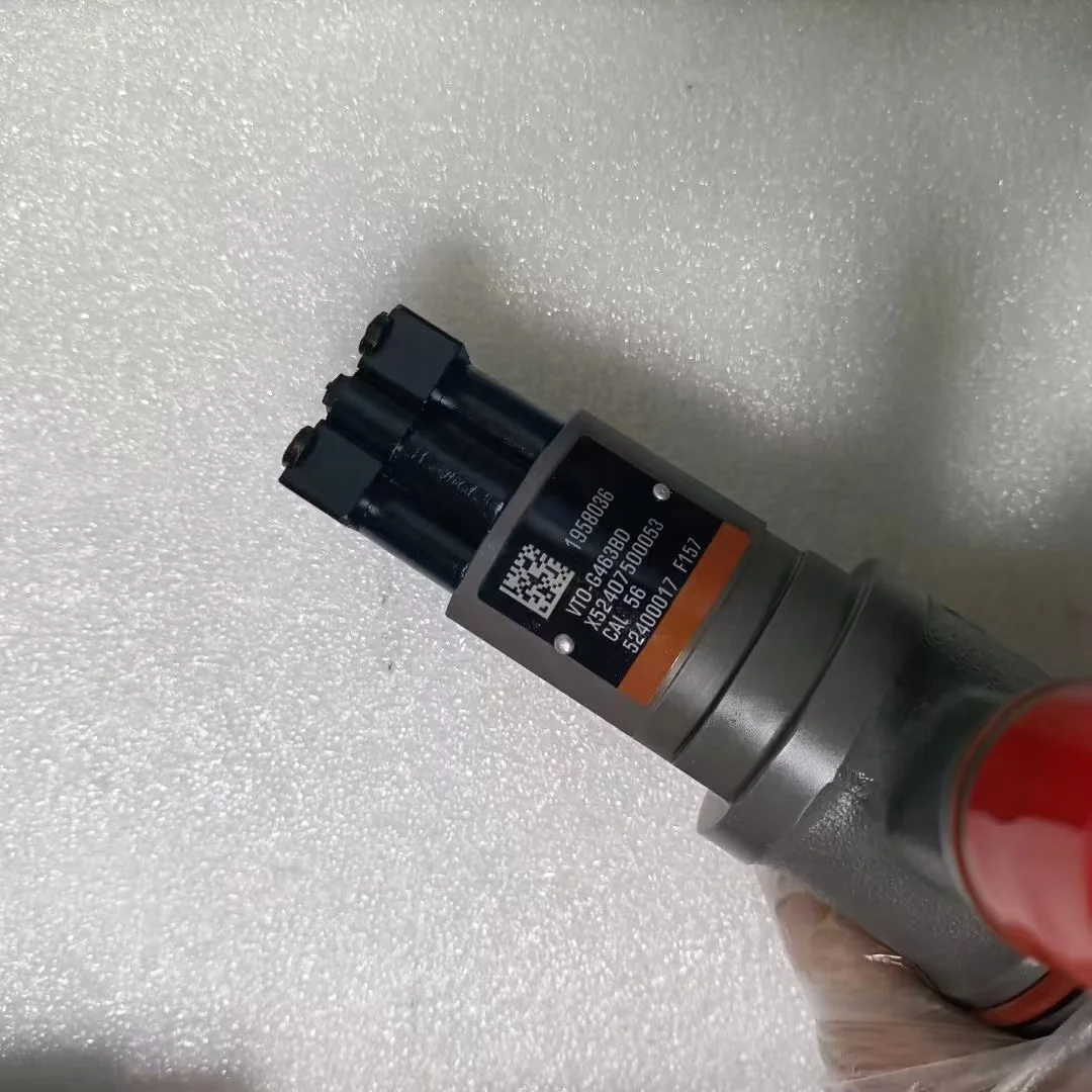 ل MTU حاقن الديزل VTO-G241M48B X52407500050 X52407500053 RX52407500050 RX52407500053 X52407500053 #4