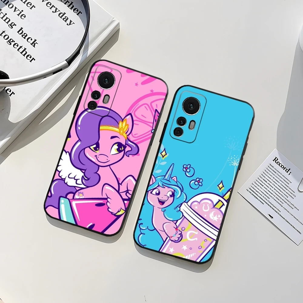 L-LittleS PonyS Phone Case Funda for Xiaomi 14 11T 13 12 Lite Ultra Redmi Note 13 10 Pro POCO F4 F5 X5 Pro Coque